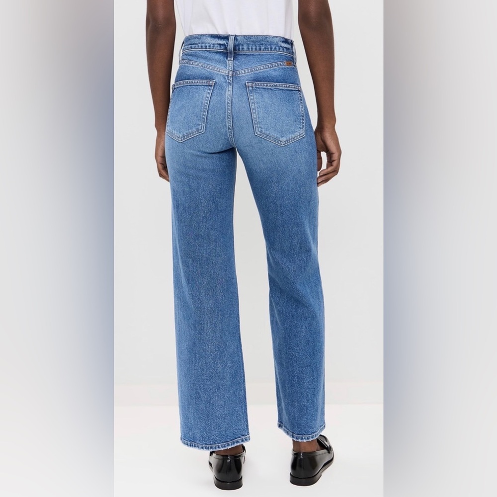 Ayr The Secret Sauce Good Mood Blue Denim Straight Jeans Sz 29 Regular - Picture 3 of 11